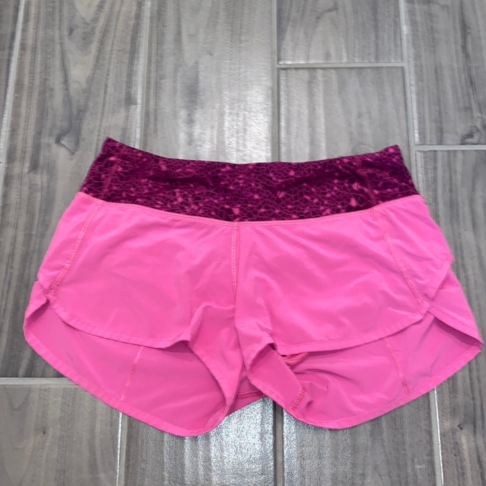 Size 4 Lululemon shorts